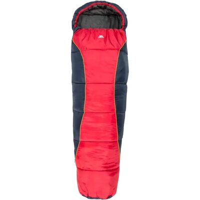 Trespass Rote Kinder Bunka 3-Jahreszeiten Schlafsack Trespass Rote Kinder Bunka 3-Jahreszeiten Schlafsack