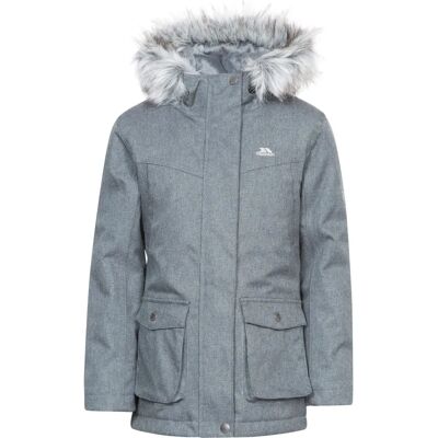 Trespass Qikpac X Packaway Waterproof Jacket - Black - Kids 9-10 yrs Trespass Qikpac X Packaway Waterproof Jacket - Black - Kids 9-10 yrs