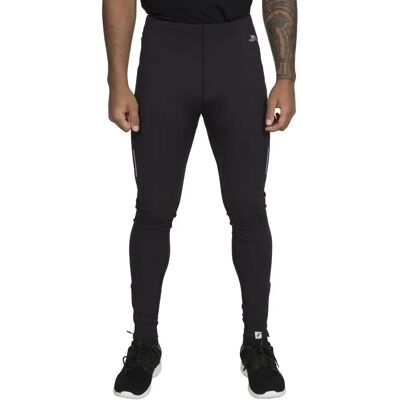Trespass Jaxon Sorte Sports Leggings - Leggings Trespass Jaxon Sorte Sports Leggings - Leggings