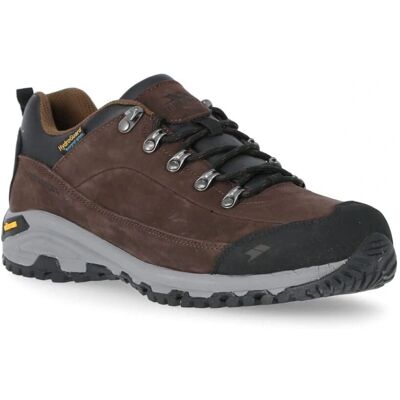 Scarpe da trekking impermeabili Trespass Falark - Terra Scura Scarpe da trekking impermeabili Trespass Falark - Terra Scura