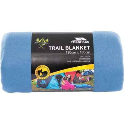 Couverture Trespass Snuggles (uuacmid10055-DNM-EACH) bleue 120 x 180 cm - Publicité Couverture Trespass Snuggles (uuacmid10055-DNM-EACH) bleue 120 x 180 cm - Publicité