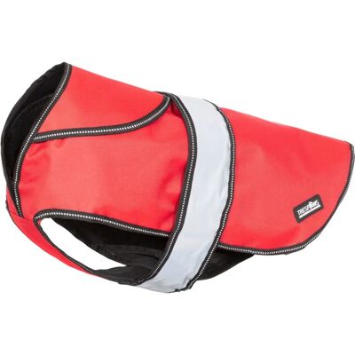 Trespaws Duke 2-in-1 Rote Wasserdichte Hundejacke - XS Trespaws Duke 2-in-1 Rote Wasserdichte Hundejacke - XS