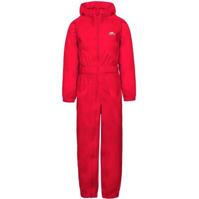Trespass Kids Youths Waterproof Breathable Rain Suit - 7-8 Yrs - Rain Suit Trespass Kids Youths Waterproof Breathable Rain Suit - 7-8 Yrs - Rain Suit
