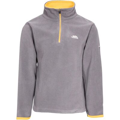 Trespass Etto Half Zip Fleece Storm Grey - Jungen 11-12 Jahre Trespass Etto Half Zip Fleece Storm Grey - Jungen 11-12 Jahre