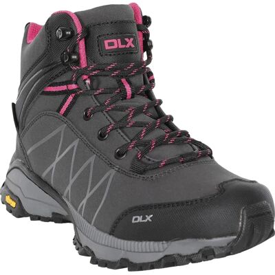 Trespass Damen Arlington II Wasserdichte Wanderschuhe - Dunkelgrau - Größe 9 Trespass Damen Arlington II Wasserdichte Wanderschuhe - Dunkelgrau - Größe 9
