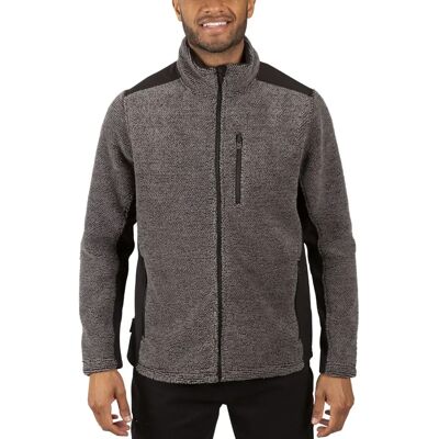 Fleece Trespass Faratino - Gris Oscuro Fleece Trespass Faratino - Gris Oscuro