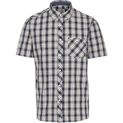 Chemise pour homme Trespass Wackerton Bleu XS - Vêtements d'extérieur Chemise pour homme Trespass Wackerton Bleu XS - Vêtements d'extérieur