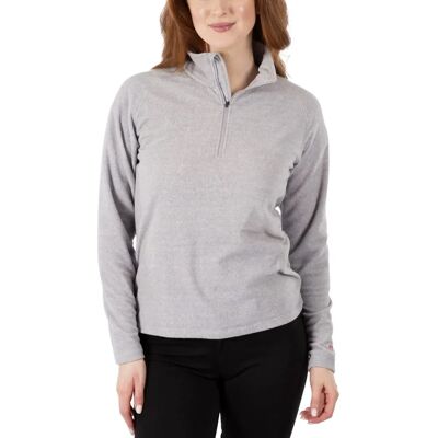 Trespass Kvinder Meadows Fleece Pullover - Sort Trespass Kvinder Meadows Fleece Pullover - Sort