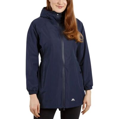 Trespass Daytrip Shell Jacket with Hood TP4040 navy Trespass Daytrip Shell Jacket with Hood TP4040 navy