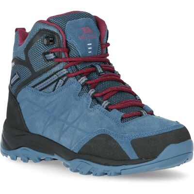 Bottes de randonnée imperméables Trespass Nairne - Bleu/Vert - Taille 7 UK - Publicité Bottes de randonnée imperméables Trespass Nairne - Bleu/Vert - Taille 7 UK - Publicité