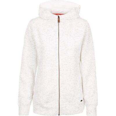 Trespass Winnie Zip Hoodie - Ghost Marl - Größe: 10/8 - Hoodie Trespass Winnie Zip Hoodie - Ghost Marl - Größe: 10/8 - Hoodie