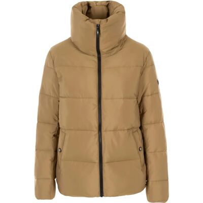 Trespass Paloma Army Water Resistant Coat - Windproof Padded Jacket Trespass Paloma Army Water Resistant Coat - Windproof Padded Jacket