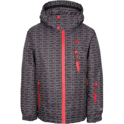 Veste de ski Minor de Trespass - Légèrement rembourrée, Capuche amovible, Imperméable Veste de ski Minor de Trespass - Légèrement rembourrée, Capuche amovible, Imperméable