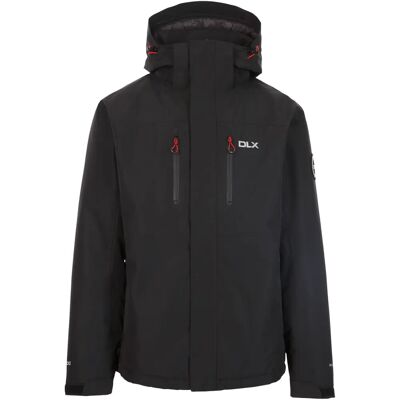 Trespass Oswarm - Male Dlx Rain Jkt Black 3XL - Rain Jacket Trespass Oswarm - Male Dlx Rain Jkt Black 3XL - Rain Jacket