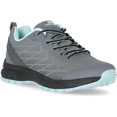 Trespass Beatrix Grauer Freizeit-Leichtgewicht-Schuh - Casual Lightweight Trainer Trespass Beatrix Grauer Freizeit-Leichtgewicht-Schuh - Casual Lightweight Trainer