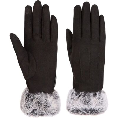 Guantes de Invierno Mujer Trespass Betsy - Negro - Guantes de Invierno Guantes de Invierno Mujer Trespass Betsy - Negro - Guantes de Invierno