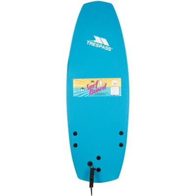 Trespass Gromit 4ft Planche de Surf - Bleu Débutant - Publicité Trespass Gromit 4ft Planche de Surf - Bleu Débutant - Publicité