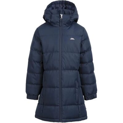 Trespass Girl Tiffy Navy Padded Insulated Jacket - Jacket Trespass Girl Tiffy Navy Padded Insulated Jacket - Jacket