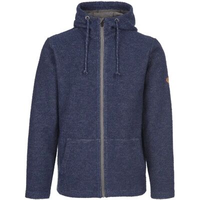 Trespass Scawton Navy Jacke - Vollreißverschluss, Hoodie, Wärmende Fleece Trespass Scawton Navy Jacke - Vollreißverschluss, Hoodie, Wärmende Fleece