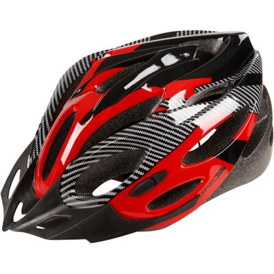 Trespass Crankster Adult Bike Helmet - Lightweight, Adjustable, CE Safe Trespass Crankster Adult Bike Helmet - Lightweight, Adjustable, CE Safe