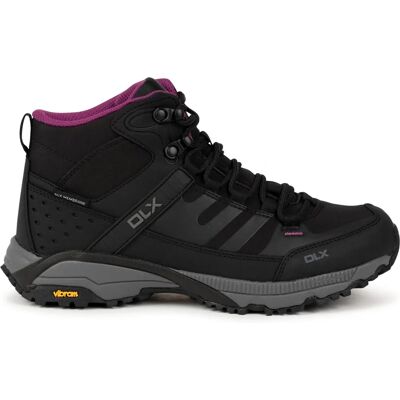 DLX Riona Waterproof Wanderschuhe - Schwarz DLX Riona Waterproof Wanderschuhe - Schwarz