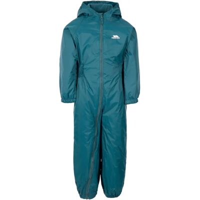 Trespass Kids Dripdrop Waterproof Padded Rain Suit - Rain Type Trespass Kids Dripdrop Waterproof Padded Rain Suit - Rain Type