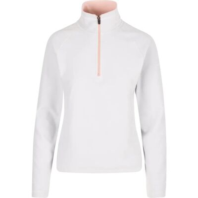 Pull en polaire mi-zip pour femmes Skylar de Trespass - Pull en polaire - Publicité Pull en polaire mi-zip pour femmes Skylar de Trespass - Pull en polaire - Publicité