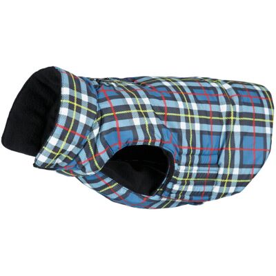 Trespaws - Charly - Tartan mønster - L - Hund regnfrakke Trespaws - Charly - Tartan mønster - L - Hund regnfrakke