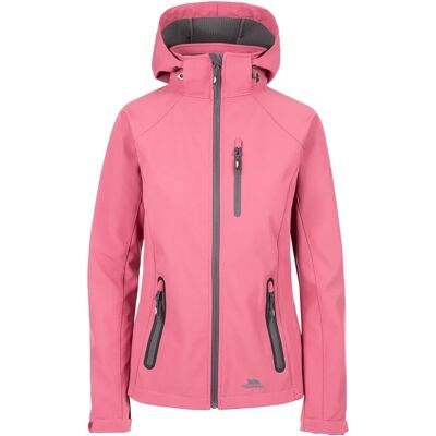 Giacca Softshell Donna Trespass Bela II Rosa Blush - Giacca Softshell Giacca Softshell Donna Trespass Bela II Rosa Blush - Giacca Softshell