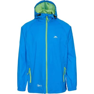 Trespass Qikpac Vízálló Packaway Kabát - Kobalt - XXL - Szabadidő Trespass Qikpac Vízálló Packaway Kabát - Kobalt - XXL - Szabadidő