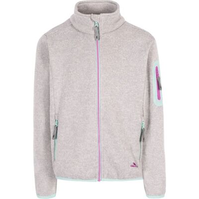 Trespass Model Copii At300 - Geacă fleece cu fermoar complet în gri deschis pentru 11-12 ani Trespass Model Copii At300 - Geacă fleece cu fermoar complet în gri deschis pentru 11-12 ani