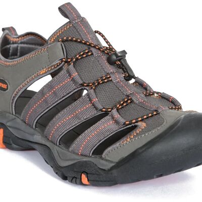 Sandalias de senderismo para hombre Trespass Torrance Peat Sandalias de senderismo para hombre Trespass Torrance Peat