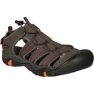 Trespass Torrance Peat Herren Wandersandalen - Outdoor Schuhe Trespass Torrance Peat Herren Wandersandalen - Outdoor Schuhe