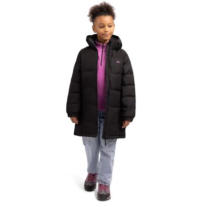 Trespass Tiffy Sort polstret jakke - Jakke Trespass Tiffy Sort polstret jakke - Jakke