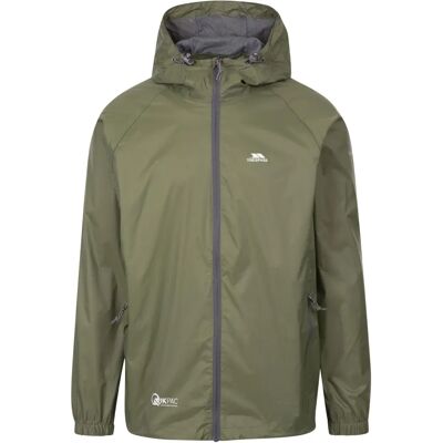 Trespass Volwassenen Waterdichte Packaway Jacket - Outdoor Regenjas Trespass Volwassenen Waterdichte Packaway Jacket - Outdoor Regenjas