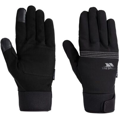 Trespass Cruzado X Waterproof Gloves - Men’s Waterproof Softshell Gloves Trespass Cruzado X Waterproof Gloves - Men’s Waterproof Softshell Gloves