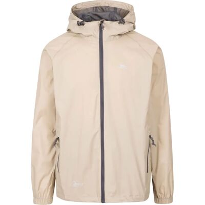 Trespass Qikpac Chaqueta Plegable TP75 Oatmilk Trespass Qikpac Chaqueta Plegable TP75 Oatmilk