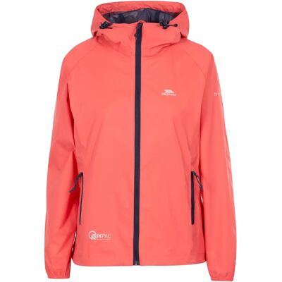 Veste imperméable Quikpac Peach Blush de Trespass - Veste - Publicité Veste imperméable Quikpac Peach Blush de Trespass - Veste - Publicité