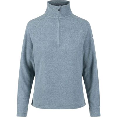 Trespass Womens Meadows Outdoor Warm 1/2 Zip Pullover Fleece Storm Blue - Sweater Trespass Womens Meadows Outdoor Warm 1/2 Zip Pullover Fleece Storm Blue - Sweater