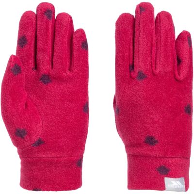 Trespass Kids Fleece Gloves - Kids Gloves with Fitted Cuff Trespass Kids Fleece Gloves - Kids Gloves with Fitted Cuff