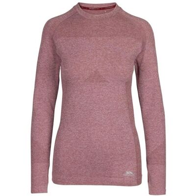 Tricou cu mânecă lungă Pelina Rose Tone de Trespass - Sport Tricou cu mânecă lungă Pelina Rose Tone de Trespass - Sport