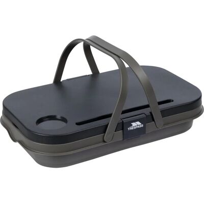 Trespass Polam - 2-in-1 Camping Table and Basket Olive Trespass Polam - 2-in-1 Camping Table and Basket Olive
