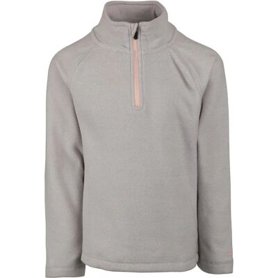 Trespass Enfants Meadows Fausse Fourrure à Demi-Zip - Fleece Jumper - Publicité Trespass Enfants Meadows Fausse Fourrure à Demi-Zip - Fleece Jumper - Publicité