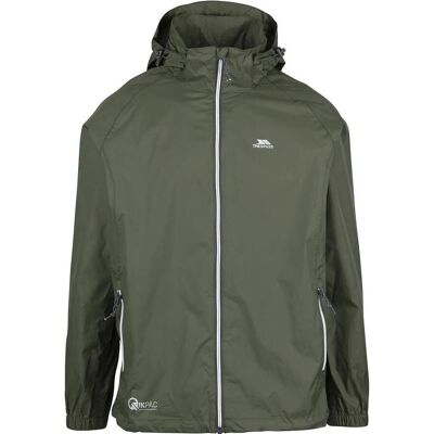Trespass QIKPAC X Unisex Shell Jacket - Outdoor Waterproof Coat Trespass QIKPAC X Unisex Shell Jacket - Outdoor Waterproof Coat