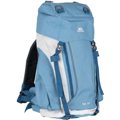 Trespass Storm Blue/Soft Stone Trek Backpack 33L - Backpack Trespass Storm Blue/Soft Stone Trek Backpack 33L - Backpack