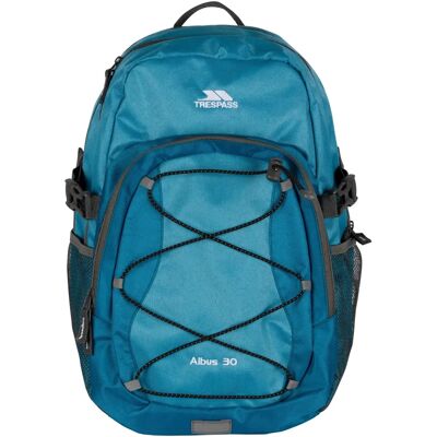 Rucsac pentru școală și drumeții Unisex Albus Storm Blue - Trespass Rucsac pentru școală și drumeții Unisex Albus Storm Blue - Trespass
