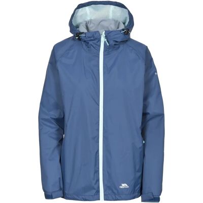 Trespass Tayah II Navy Vandtæt Regnjakke - Regnjakke Trespass Tayah II Navy Vandtæt Regnjakke - Regnjakke