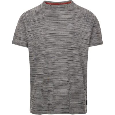 T-shirt Sport Trespass Gris - T-shirt Sport - Publicité T-shirt Sport Trespass Gris - T-shirt Sport - Publicité