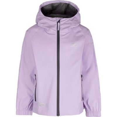 Trespass Qikpac Rainwear Rote Kinderjacke - Regenjacke Trespass Qikpac Rainwear Rote Kinderjacke - Regenjacke