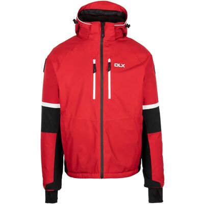 Dlx Mackle Jacke - Rot M Herren Dlx Mackle Jacke - Rot M Herren